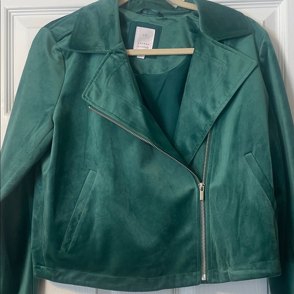 LC Lauren Conrad Emerald  Jacket - Picture 4 of 5